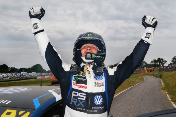 Lydden Hill World-Rallycross-Weltmeisterschaft Petter Solberg