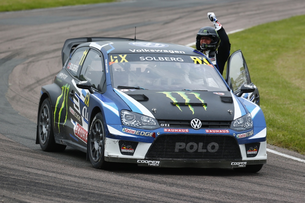 Letzter Rallycross-Event in Lydden Hill