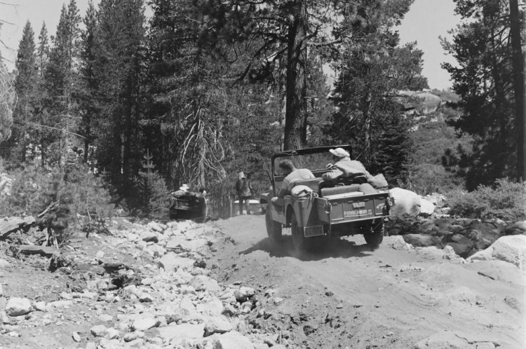 4x4Schweiz-Classics: Jeep Jamboree 1953 Rubicon Trail