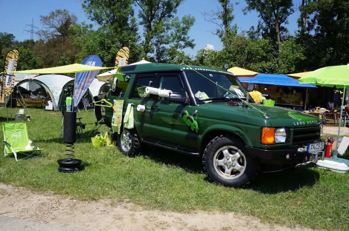 Adventure Southside, die Offroad- und Survivalmesse am Bodensee