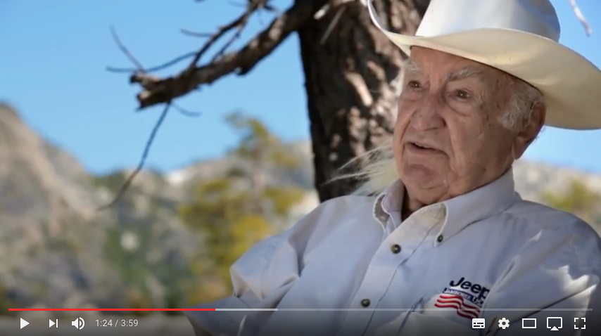 Mark A. Smith erzählt über den legendären Rubicon Trail (Jeep)