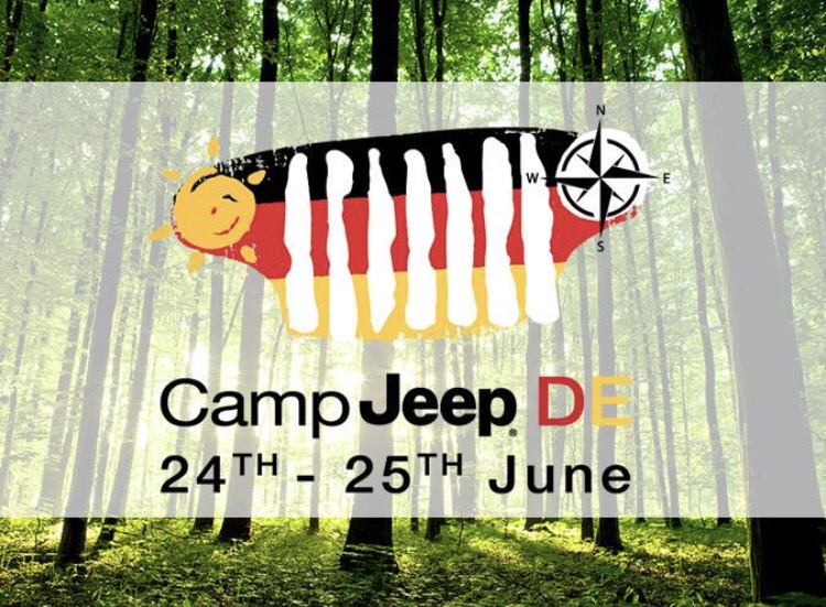 Camp Jeep 2017 – Teltow Fläming Ring, Deutschland