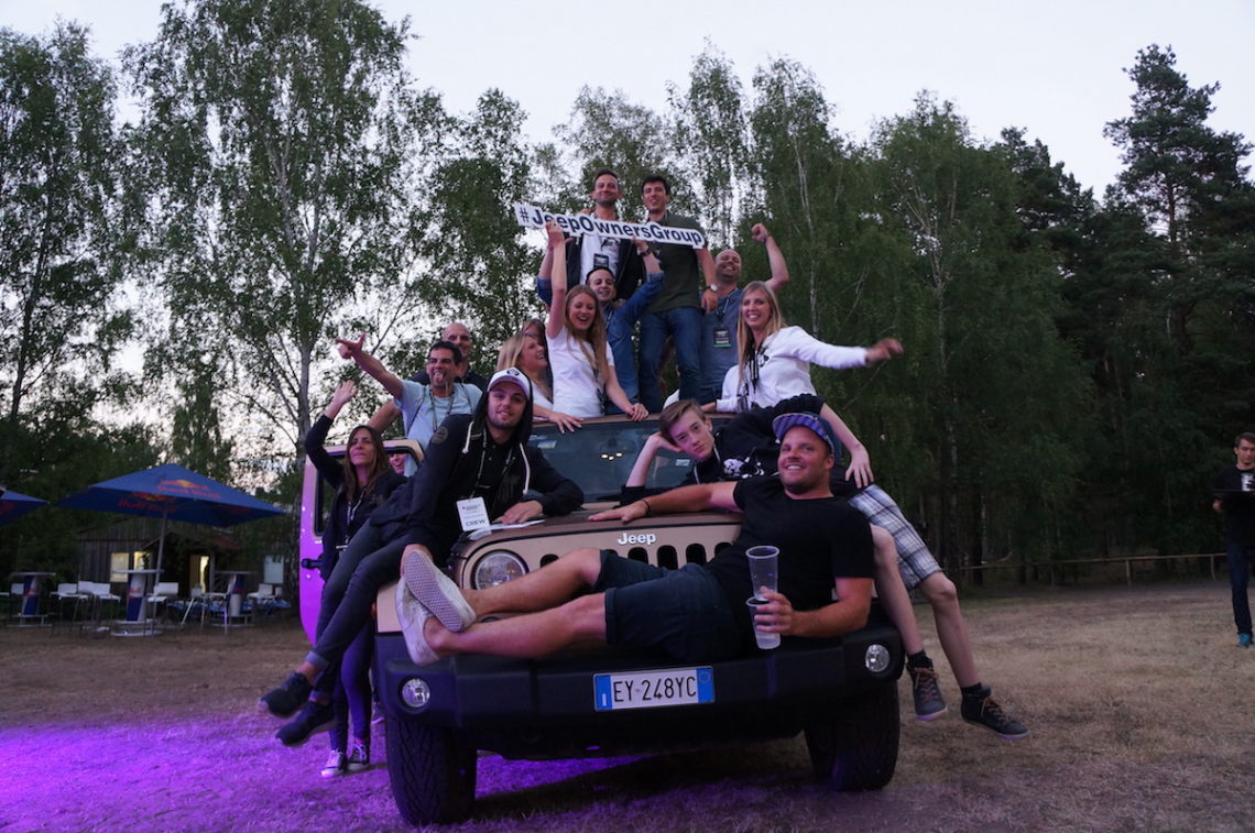 Das war das CampJeep 2017