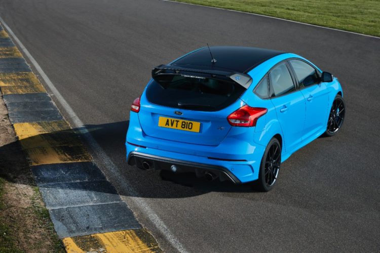 4x4Schweiz-News: Ford Focus RS+ MY18 neu mit mechanischem Sperrdifferential an der Vorderachse und optischen Verbesserungen