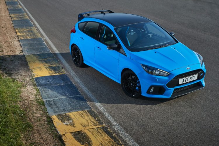 4x4Schweiz-News: Ford Focus RS+ MY18 neu mit mechanischem Sperrdifferential an der Vorderachse und optischen Verbesserungen