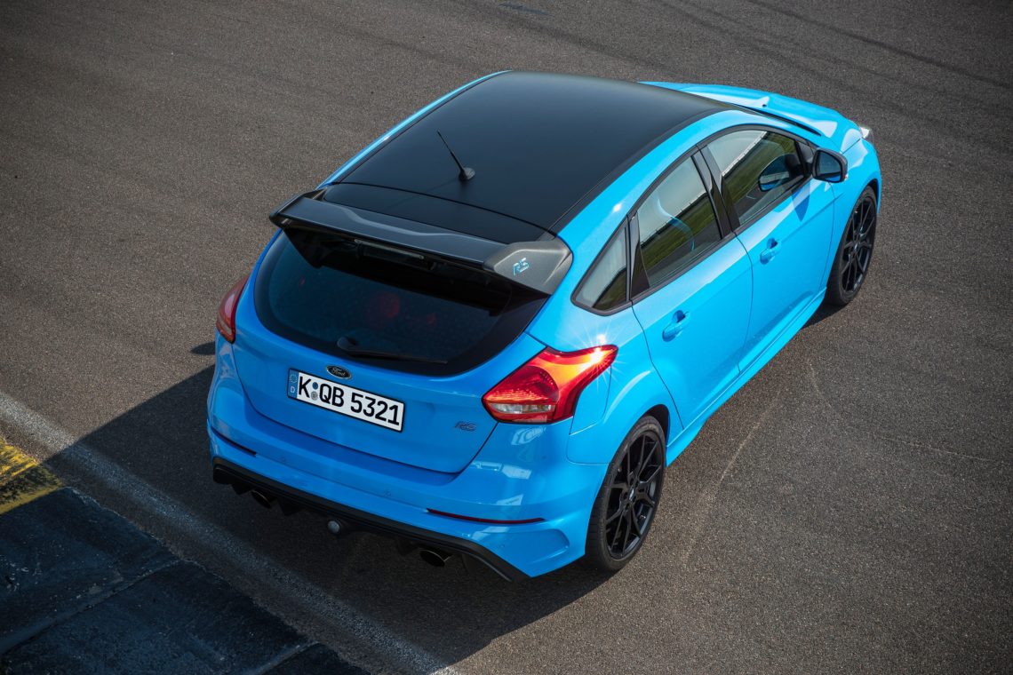 Ford Focus RS+ 2018 neu mit Sperrdifferenzial an der Vorderachse