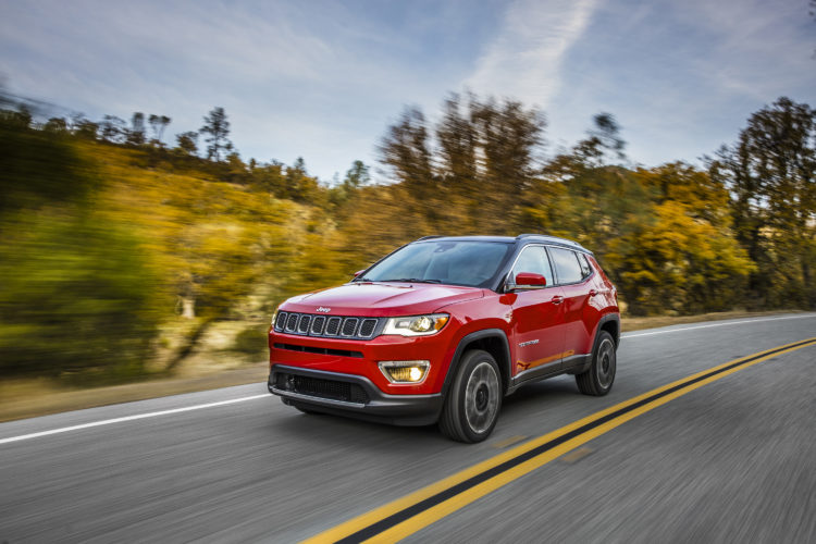 4x4Schweiz-Events: Beim Camp Jeep 2017 kann man den nagelneuen Jeep Compass kostenlos probefahren