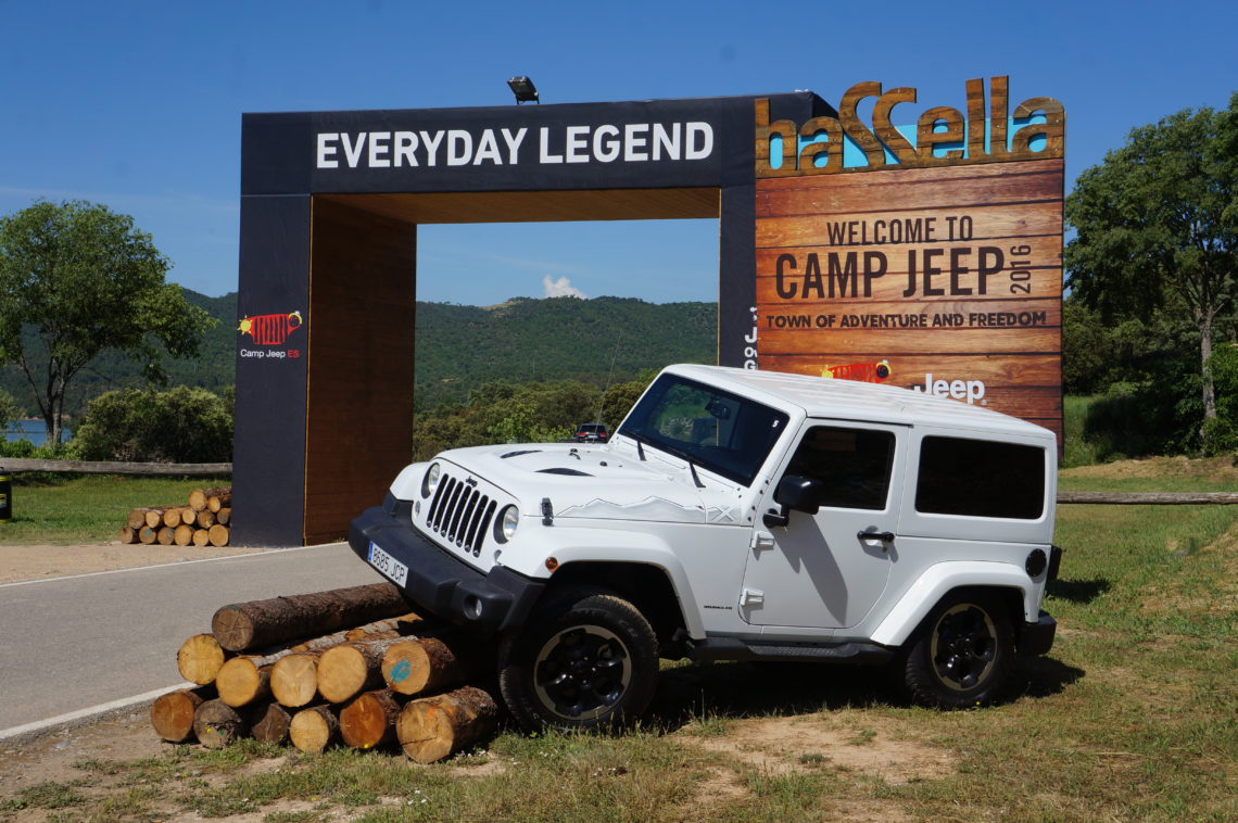 Das war das Camp Jeep 2016 in Bassella, Spanien