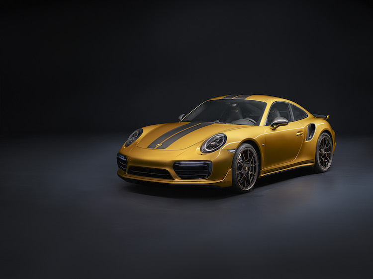 4x4Schweiz-News: Porsche 911 Turbo S Exclusive Series