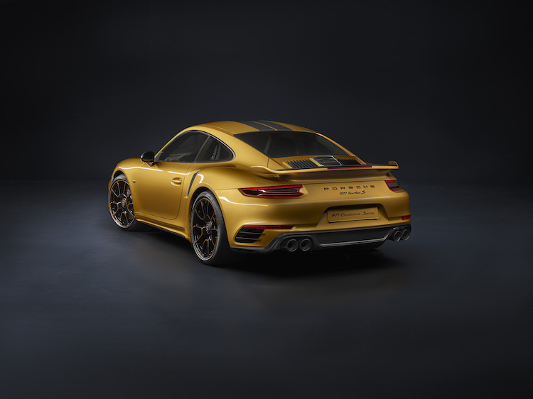 4x4Schweiz-News: Porsche 911 Turbo S Exclusive Series