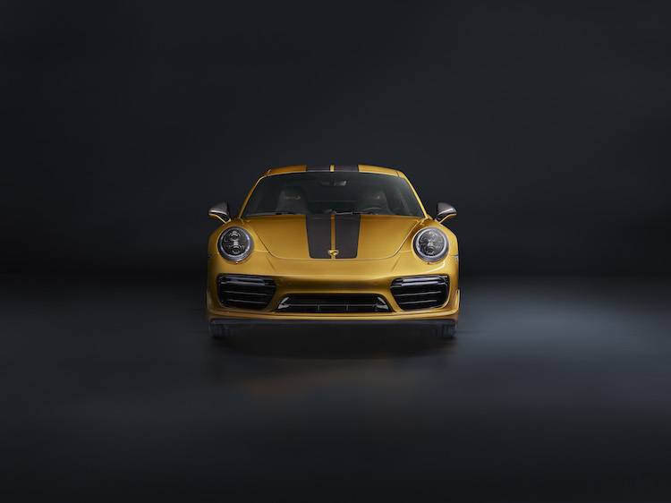 Porsche 911 Turbo S Exclusive Series: die Ausnahmeerscheinung