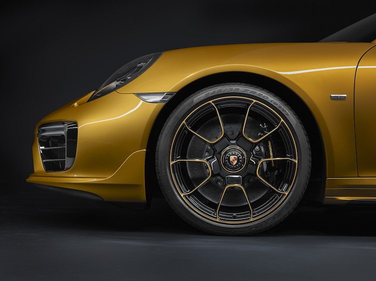 4x4 Schweiz: Porsche 911 Turbo S Exclusive Series