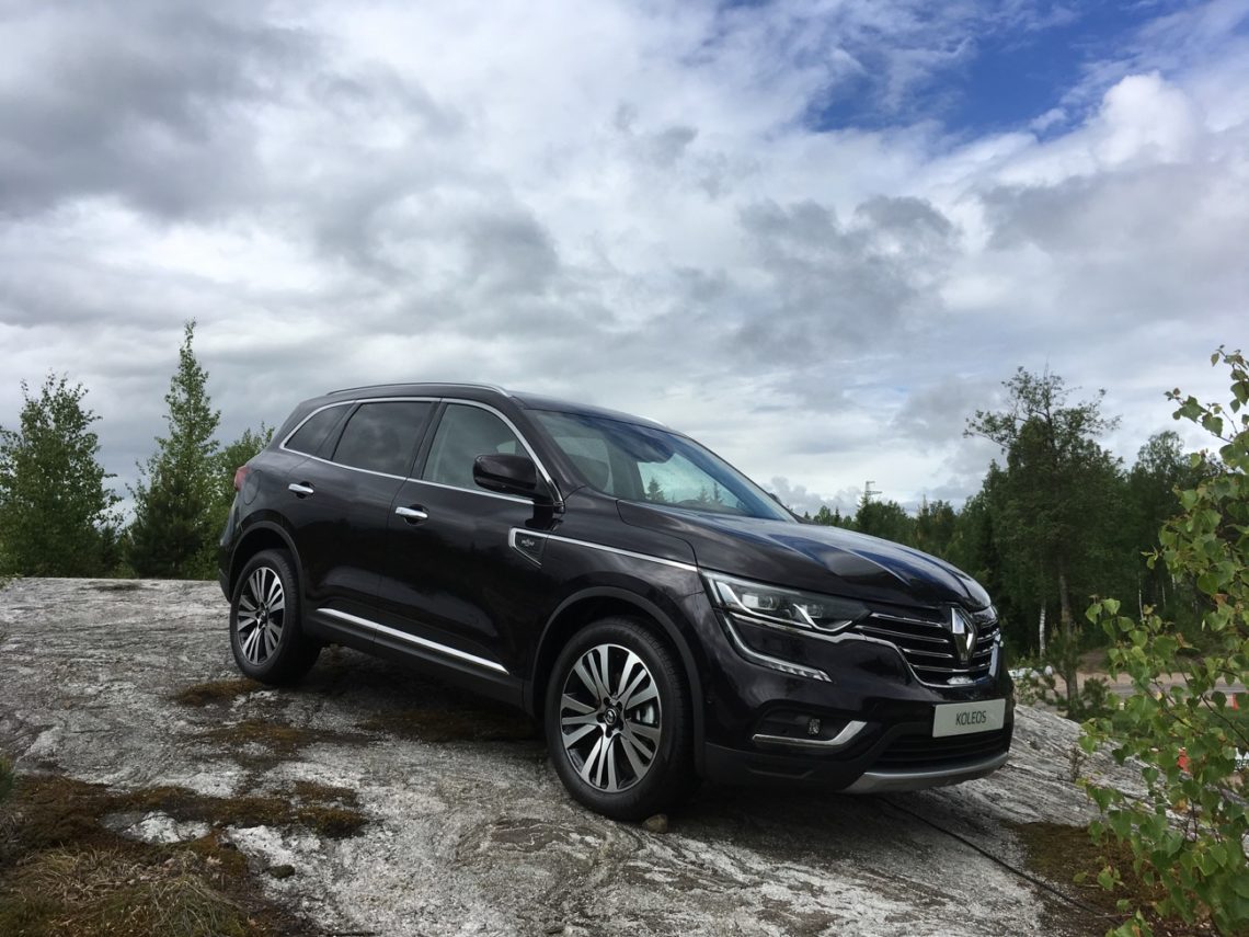 #NewRenaultKOLEOS: Die Familie ist komplett.