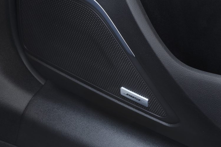 13-Boxen Sound System vom Bose im Renault Koleos Initiale Paris