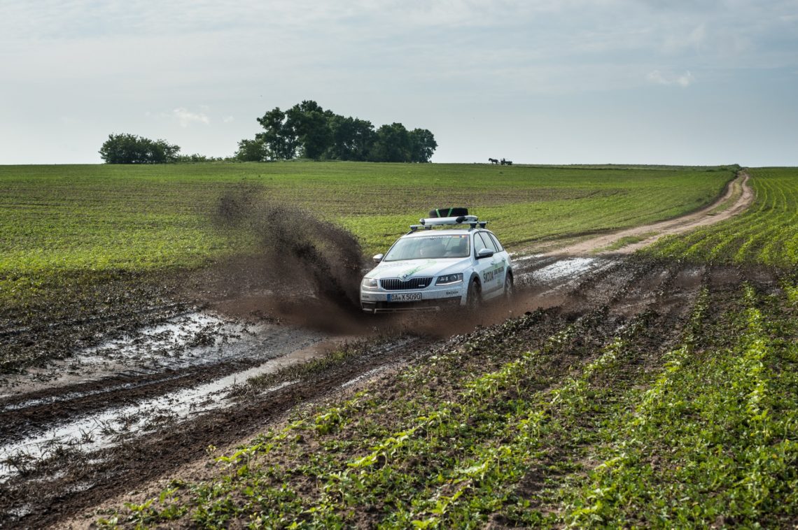 Mit dem Skoda Octavia Scout 4×4 durch Rumänien