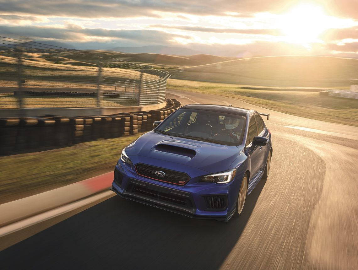 4x4Schweiz-News: Subaru WRX STi RA Nürburgring-Sondermodell MY18, Frontansicht