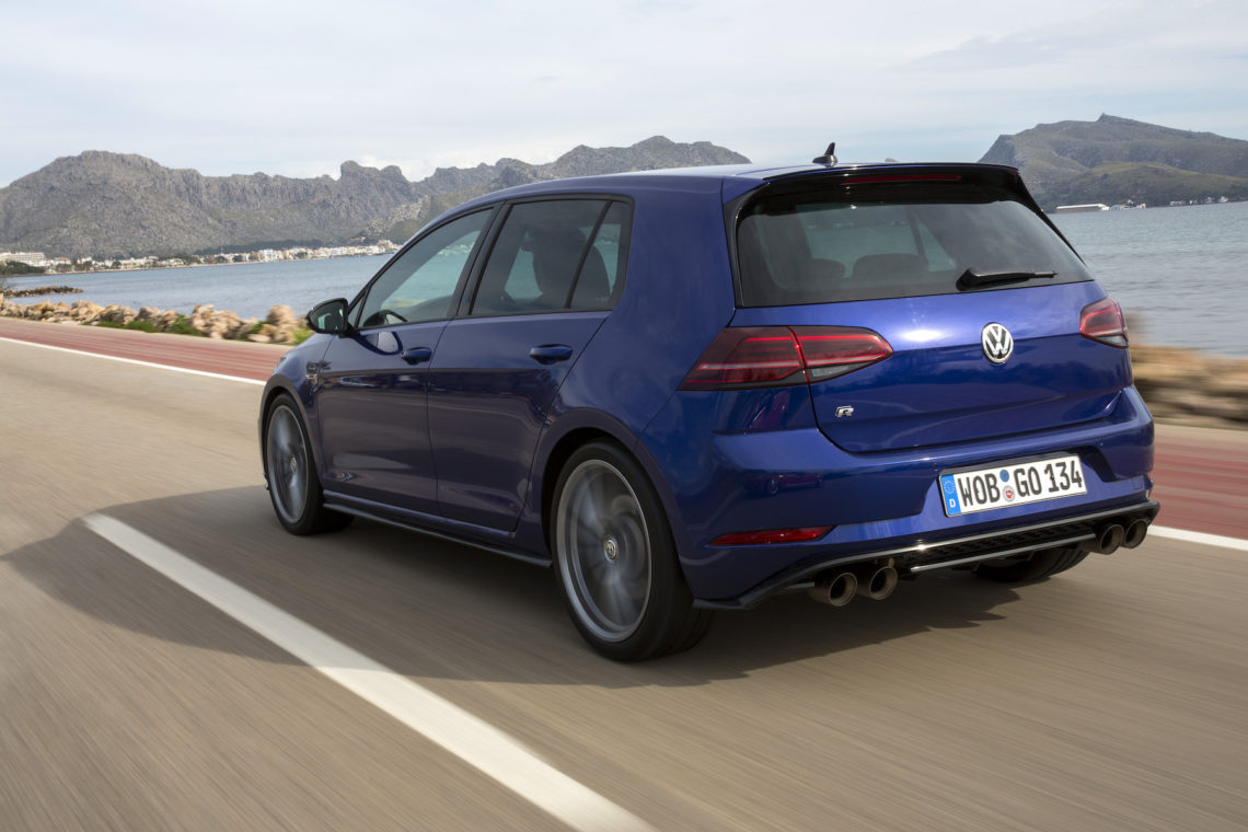 Der Wolf im VW Golf R