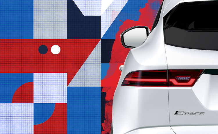 Der neue Jaguar E-PACE feiert am 13. Juli 2017