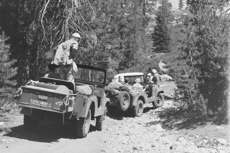 4x4Schweiz-Classics: Jeep Jamboree 1953 Rubicon Trail