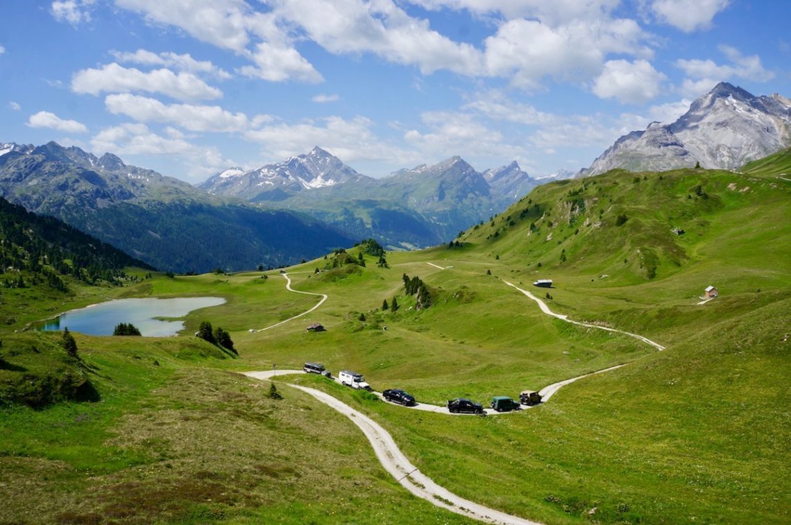 Offroad-Exkursion in Graubünden