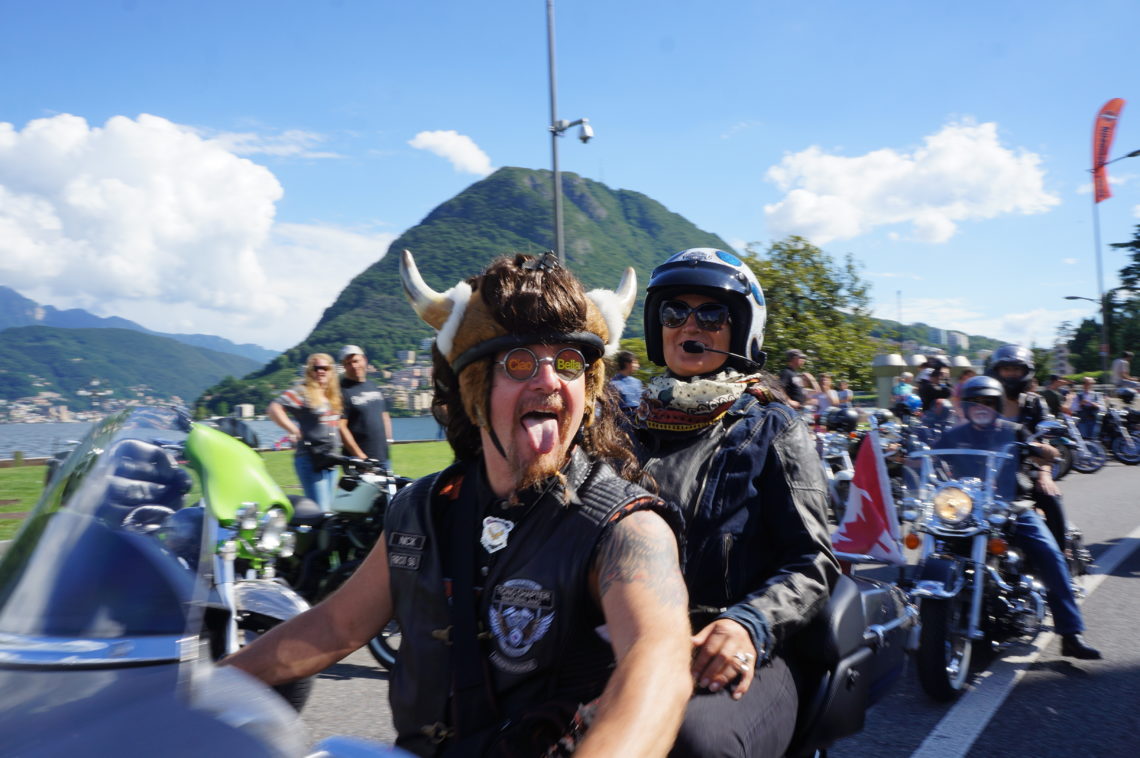 Die Swiss Harley Days 2017 und 26th H.O.G. Rally in Lugano