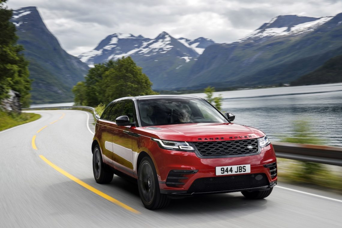 Land Rover Range Rover Velar