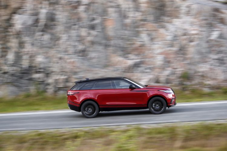 4x4Schweiz-News: Land Rover Range Rover Velar on-road