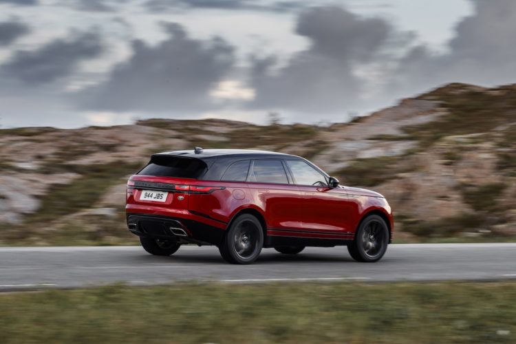 4x4Schweiz-News: Land Rover Range Rover Velar on-road