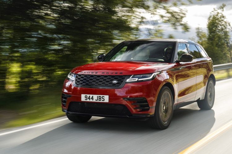 4x4Schweiz-News: Land Rover Range Rover Velar on-road