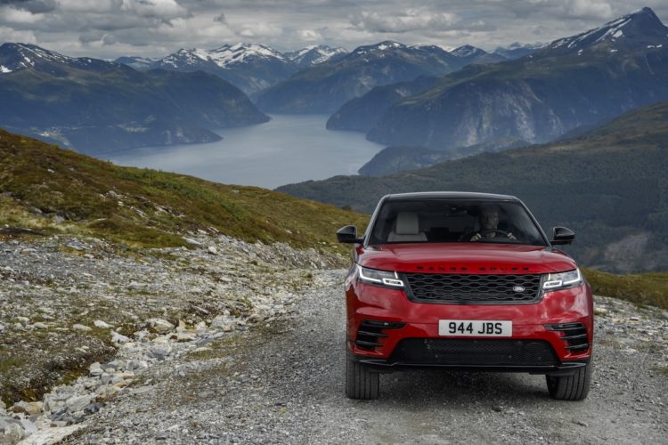 4x4Schweiz-News: Land Rover Range Rover Velar off-road