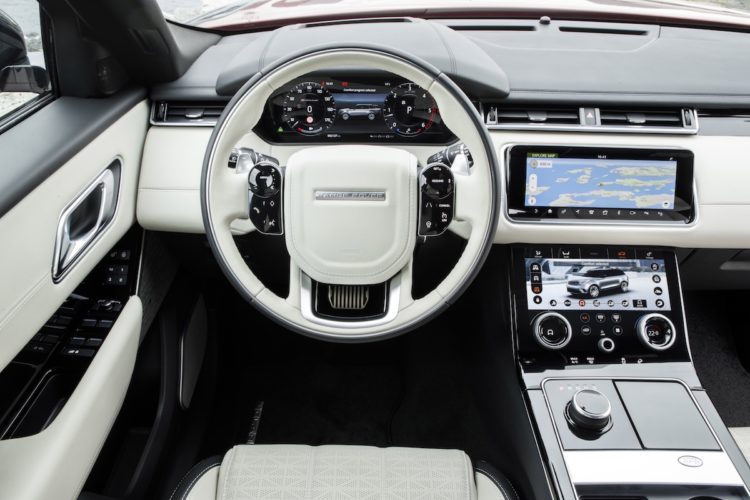 4x4Schweiz-News: Land Rover Range Rover Velar Cockpit