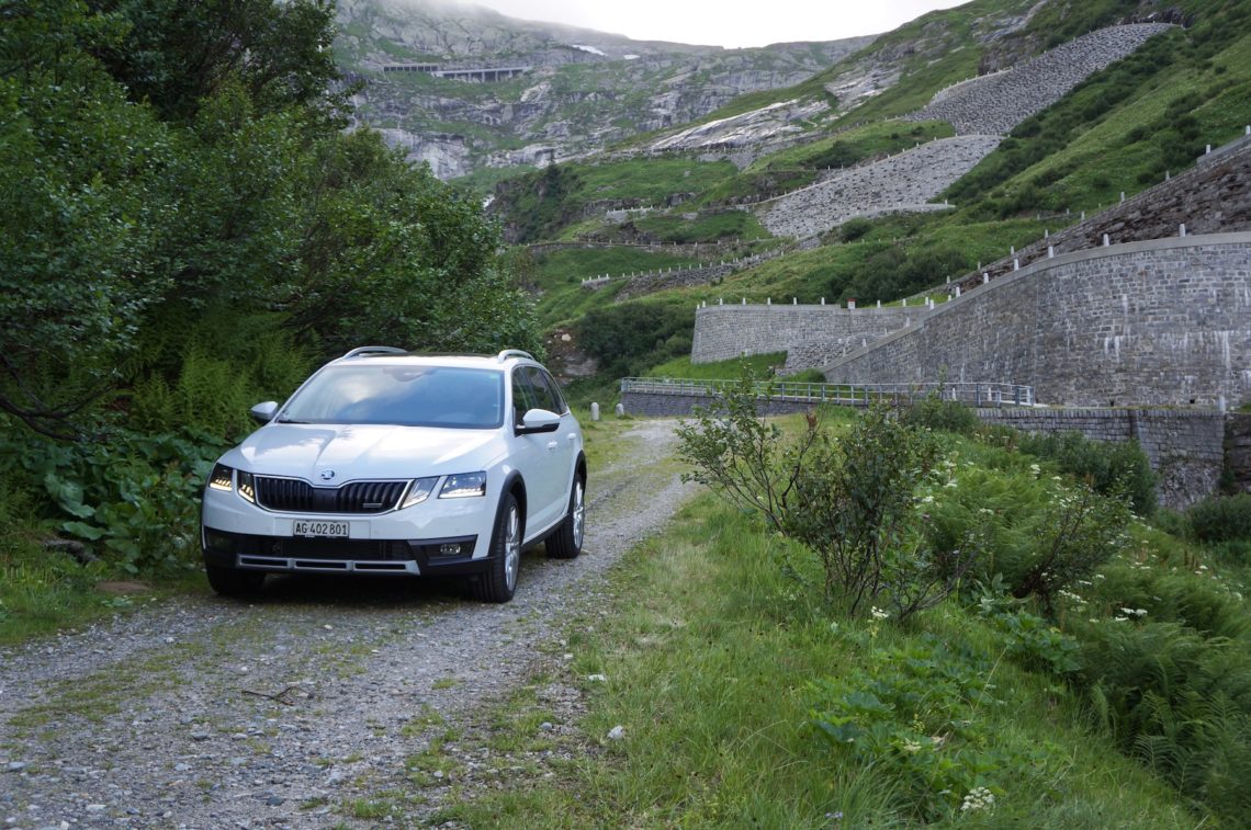 Fahrbericht Skoda Octavia Scout (2017)