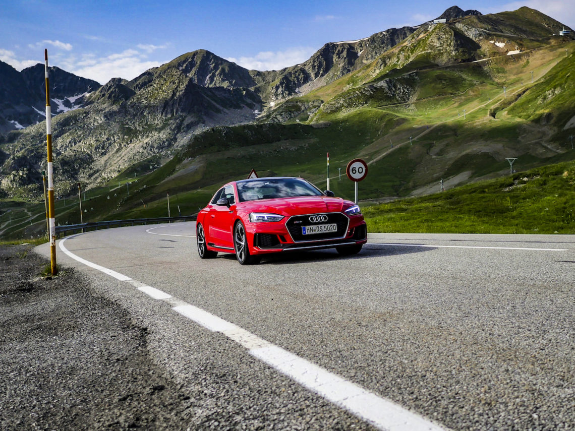 Audi RS 5, der Downsizing-Dampfhammer