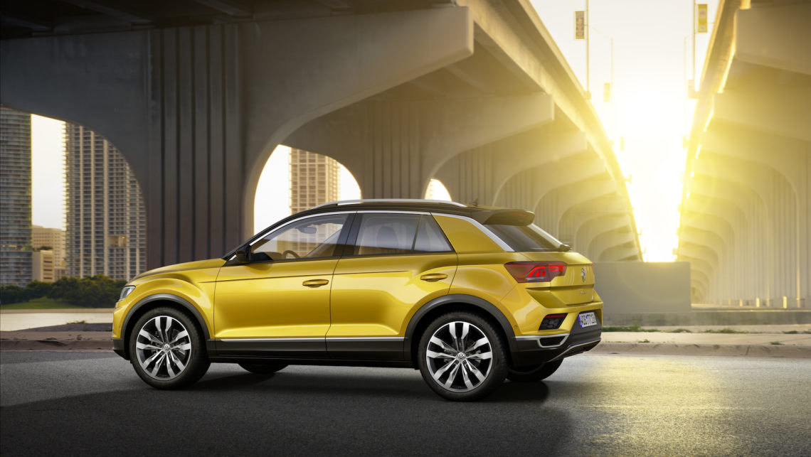 VW T-Roc – bunte Schale, harter Kern