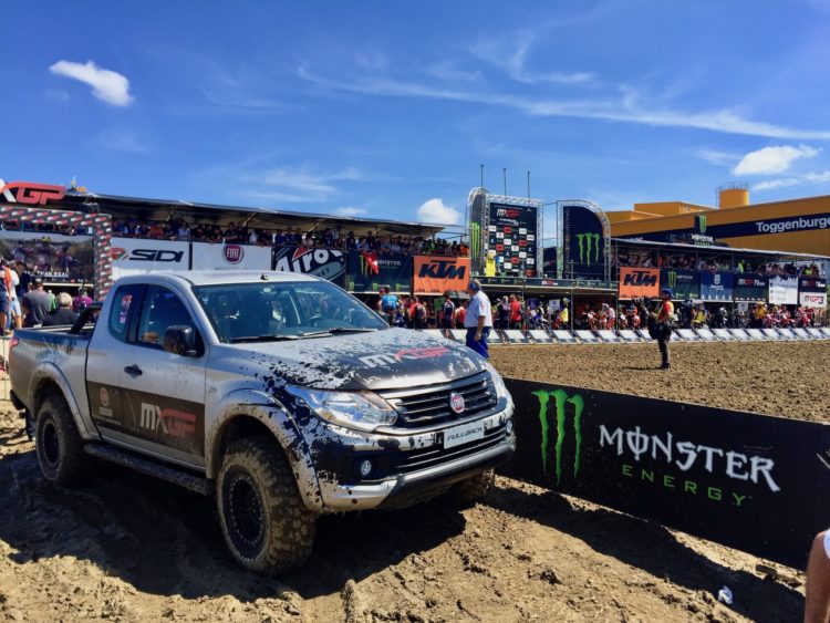 4x4Schweiz-Events: MxGP Frauenfeld 2017 mit Fiat Fullback