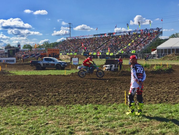 4x4Schweiz-Events: MxGP Frauenfeld 2017 mit Fiat Fullback und Antonio Cairoli