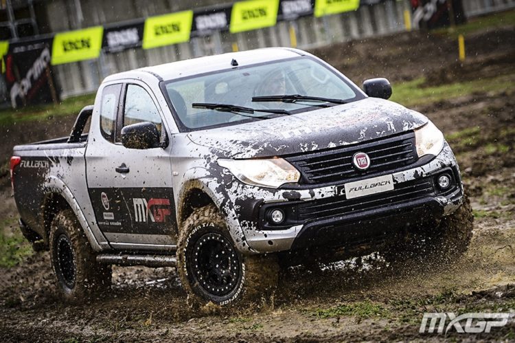 4x4Schweiz-Events: MxGP Frauenfeld 2017 mit Fiat Fullback