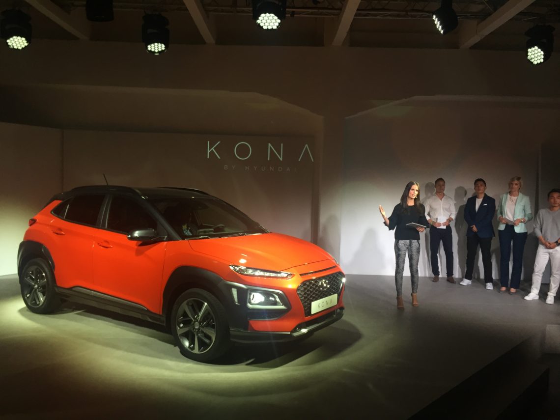 4x4Schweiz-News: all new Hyundai Kona Weltpremiere in Mailand