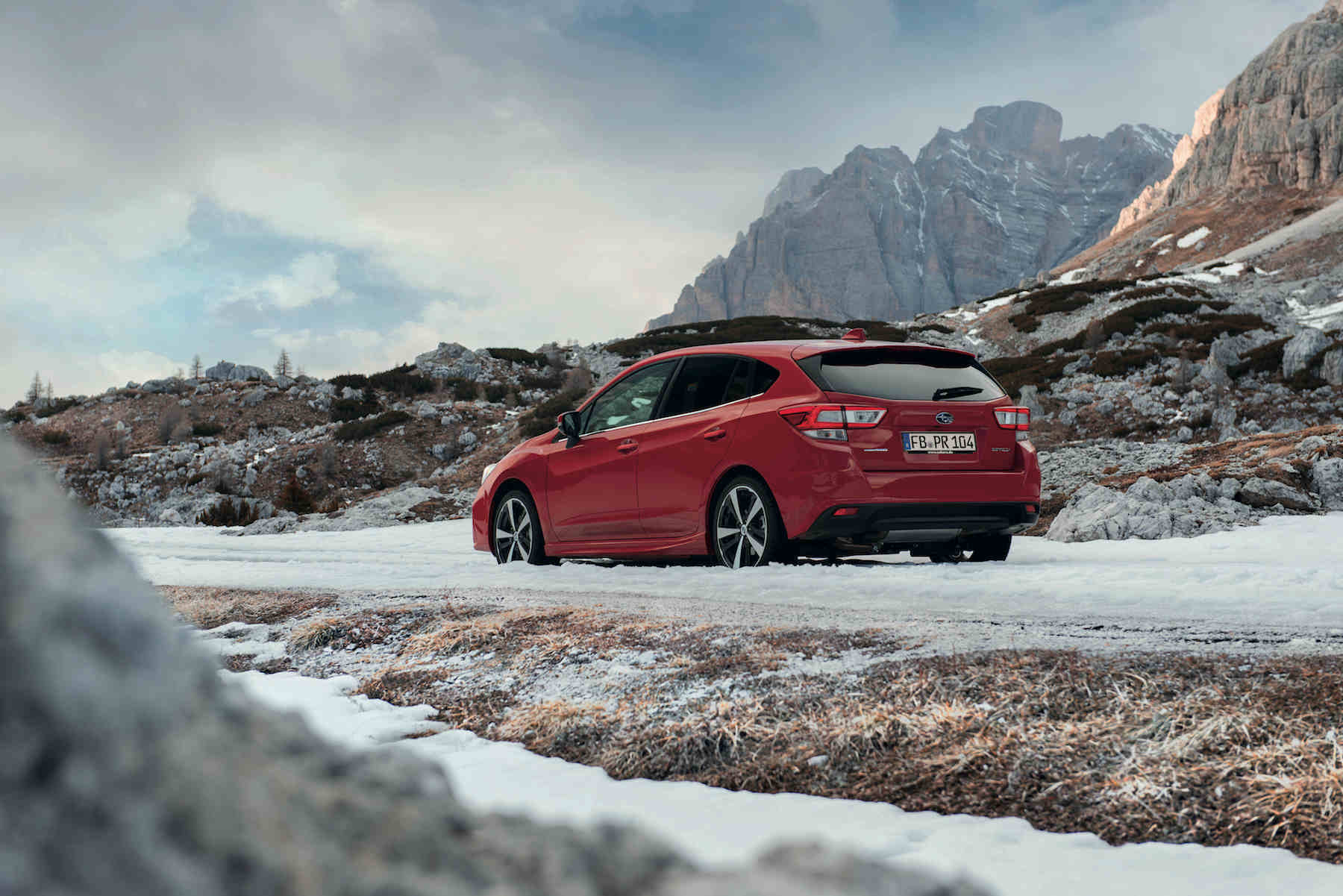 Die 5. Generation des Subaru Impreza kommt nach Europa