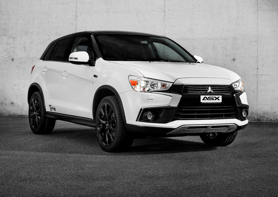 Mitsubishi ASX Hyaku Edition – limitiertes Schweizer Sondermodell