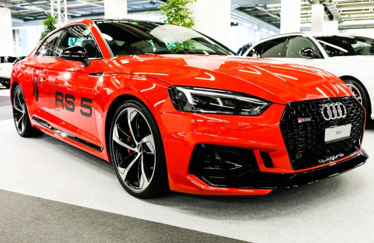 Der Audi RS 5 an der Auto Basel, 2017