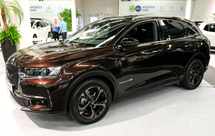 „DS 7 Crossback“ an der Auto Basel 2017