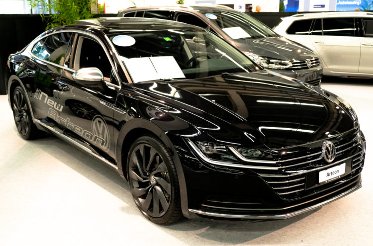 Der VW Arteon an der Auto Basel, 2017