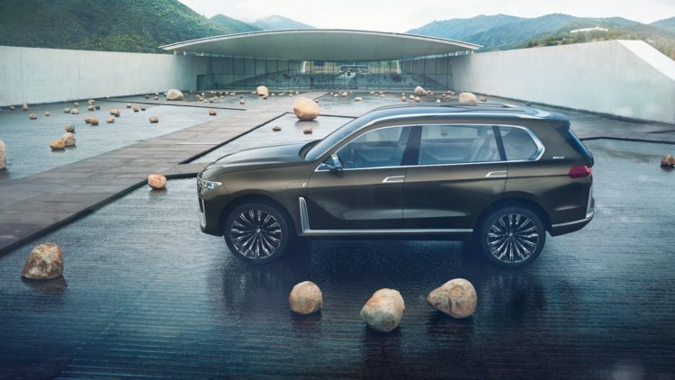 BMW X7 iPerformance Concept Seitenansicht