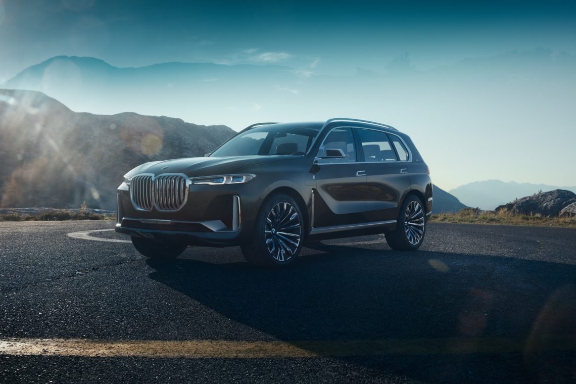 Monströs: BMW X7 iPerformance