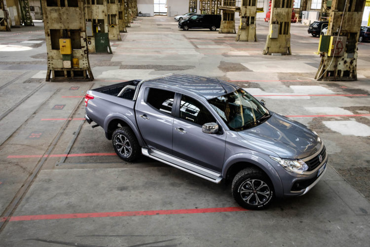 Der Fiat Fullback 4x4