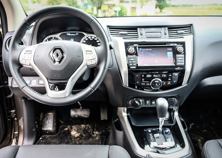 Renault Alaskan Cockpit