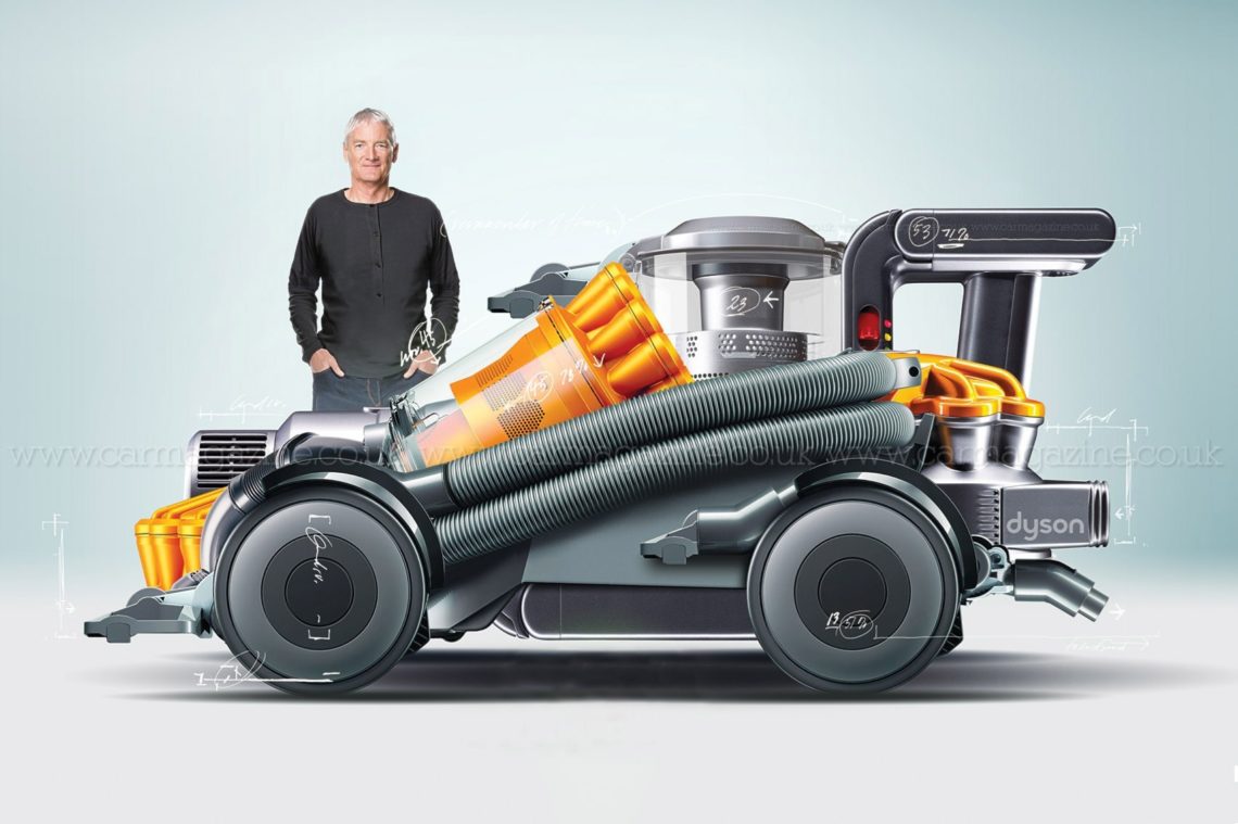 Dyson wird Autobauer