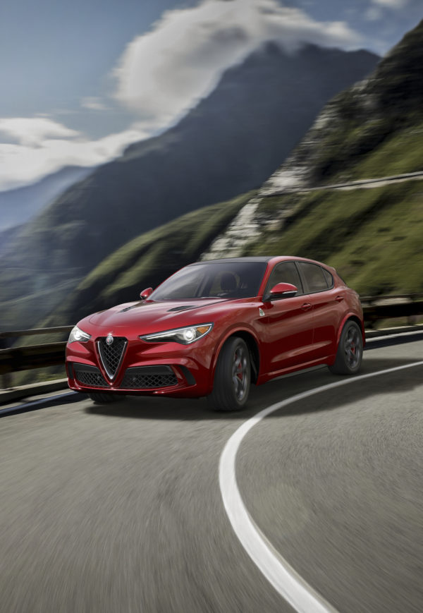 4x4Schweiz-News, Premiere an der Auto Zürich 2017: Alfa Romeo Stelvio Quadrifoglio