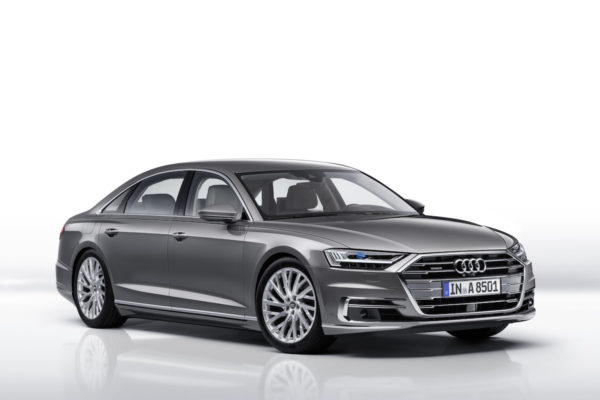 4x4Schweiz-News, Premiere an der Auto Zürich 2017: Audi A8